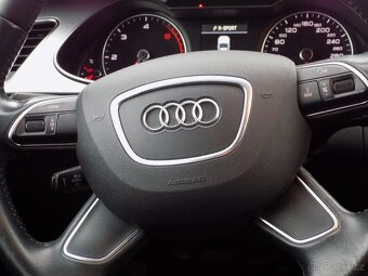 Audi A4 2.0 TDi 110kW 2x alu, serviska, bi-xenon - 14
