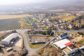 Pronájem pozemku samoobslužná myčka - stavební povolení 2506 - 14