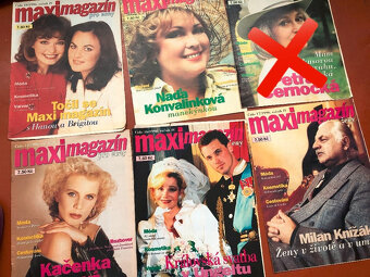Staré časopisy Maxi magazín - 14