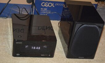Hifi Mikrosystém Denon DRA-N5,jako nový s DO a původ.krabicí - 14