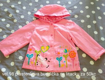 Trička a letní oblečení 98-116 - 14