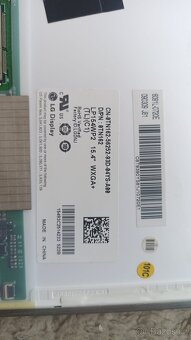LCD notebook 17,3" 120Hz, 17,3" 60Hz, 15,6", 14" UHD, 15 - 14