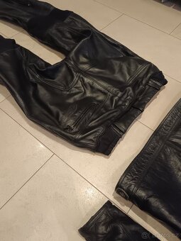 4SR Rebel 2-Pánská kožená moto kombinéza, dvoudílná - 14