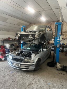 Bmw e46 sedan touring díly - 14