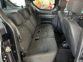 Dacia Dokker 1.6i 75KW 1.MAJITEL SERVISKA TEMPOMAT TAŽNÉ ZAŘ - 14