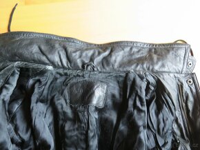 parker kožený American Armor vel XXL-obnošený-trhlý viz foto - 14