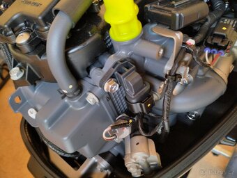 Lodní motor Suzuki 15Ps 4Takt - 1A top stav - 14