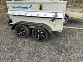 Prodám vozík pro psy značky Schmidt 4box - 14