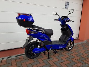 E-FICHTL 20Ah, moped bez SPZ, nový - 14