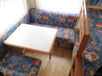 Prodám karavan Hobby 540 UK,r.v.2001 + mover + markýza. - 14