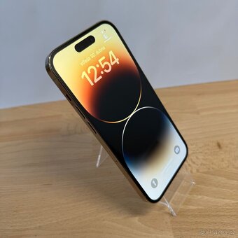 iPhone 14 Pro 256GB, zlatý (12 měsíců záruka) - 14