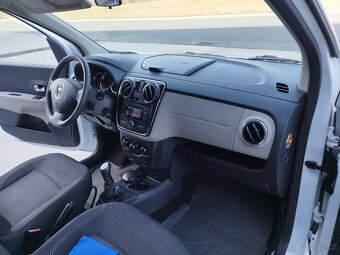 DACIA LODGY 1.6i, 2013, 1.majitel , koupeno ČR - 14