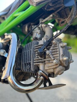 Pitbike Sky Ram 125 – lehce jetý, super stav - 14