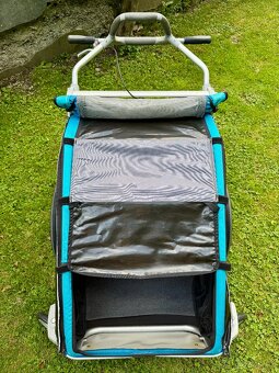 Chariot CX2 vč. setu pro kolo a běh/brusle - 14