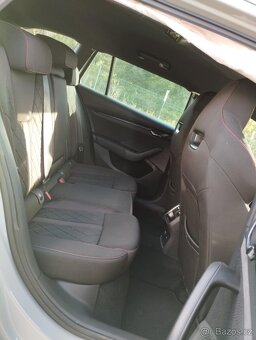 Škoda Octavia IV RS - 2.0Tsi 180kw MOTOR PŘEVODOVKA OK - 14