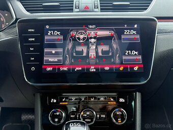 Škoda SUPERB 2.0 TDi EVO DSG MATRIX VIRTUAL PANORAMA KAMERA - 14