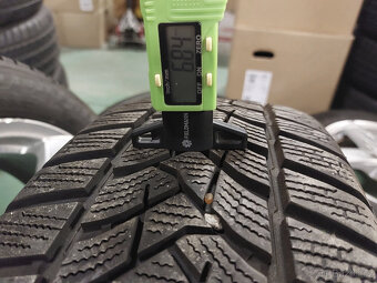 Kompletní hliníková kola 16" na Ford Focus IV. zimní Dunlop - 14