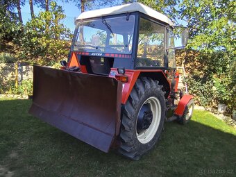 Zadní radice do ramen traktoru - 14