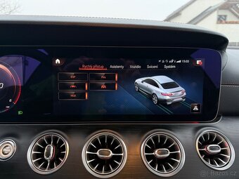 Mercedes-Benz Třídy E, 400d coupe, plná výbava - 14