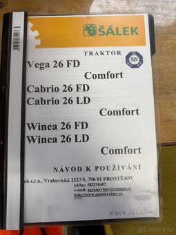 Malotraktor Winea 26Ld Šálek - 14