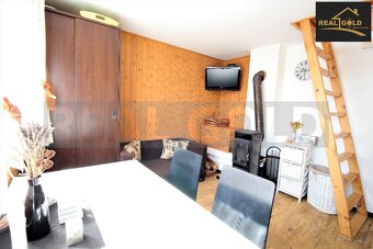 Prodej útulné chaty 40 m², pozemek 689 m², Mohelno, okres Tř - 14