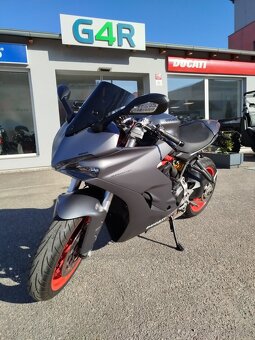 Ducati Supersport TITANIUM OPACO, ČR, KRÁSNÝ STAV, DESMO - 14