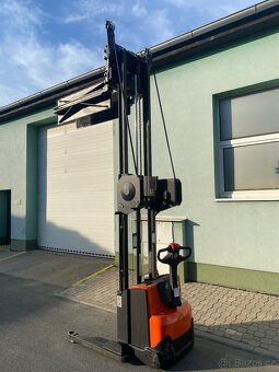 VZV TOYOTA 1,6 t , + BTV bobek s mech úchopy posuv - 14