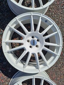 Prodám alu kola Fondmetal 9RR 8,5x19 5x100 ET45 - 14