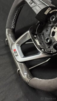 AUDI Carbon volant RSQ8 SQ8 SQ5 E-tron RS - 14
