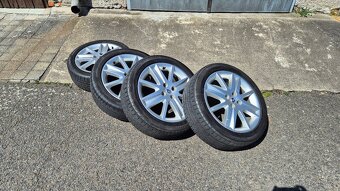 ALU kola Renault Nervasport 6,5Jx17 ET49 Tomket 205/50 R17 - 14