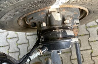 Mercedes Atego 12.230  nosič kontejneru. 12 t. - 14