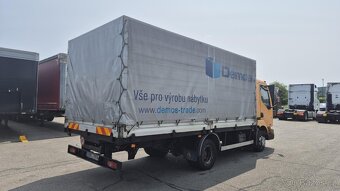 Prodám RENAULT MIDLUM 150.09/B EURO 3 - valník s plachtou - 14
