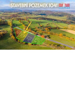 Prodej pozemku k bydlení, 1041 m², Milešov - 14
