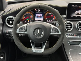 Mercedes-Benz AMG C63 Edition 1,Full výbava,karbon,burmester - 14