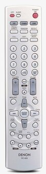 Minisystém DENON RCD-M33, mnoho funkcí, jako nový, DO - 14