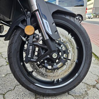 Benelli TRK 702,1. maj.,padací rám,ABS,topcase,ČR - 14