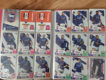 Fotbalové kartičky Adrenalyn Premier League 2025. - 14