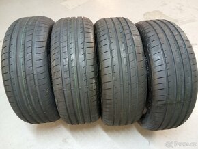 Sada letních penu Goodyear Eagle F1 225/45 R19 téměř nejeté - 14