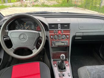 Mercedes C 220CDI r.v.1998  najeto pouze 117Tkm - 14