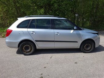 ŠKODA FABIA 2 1.9 TDI  77 kw Combi 2009 - 14