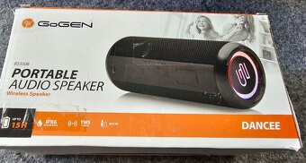 Přenosný bezdrátový reproduktor JVC XS-E622B černý - 14