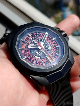 CORUM, model AC ONE 45 SQUELETTE, originál hodinky /LIMITKA/ - 14