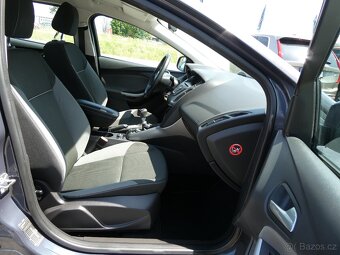 Ford Focus 1.6 TDCi 1.majitel, 2x kola, klimatizace - 14