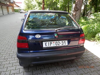 Śkoda Felicia 1.3 50kw GLXI - 14
