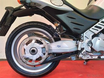 Prodám moto BMW F 650 CS Scarver, rok výr. 2004 - 14