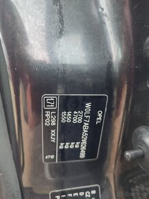 Opel Vivaro 1.9 DCi tažné rám z.pneu - 14