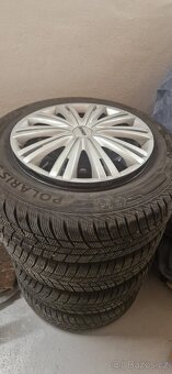 4x kompletní kolo penu 195/65 r15 + disky 5x100 ET38 - 14