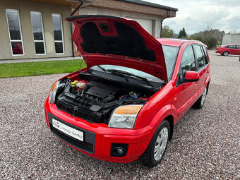 Ford Fusion 1,4i,původ CZ,servis,56tkm,tažné,CEBIA, - 14