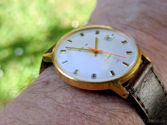 HODINKY PRIM ELEGANT 17 JEWELS  - TOP STAV - 14