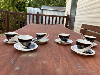 Starožitné čajové sety - 14